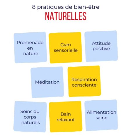 8 pratiques naturelles de bien-être